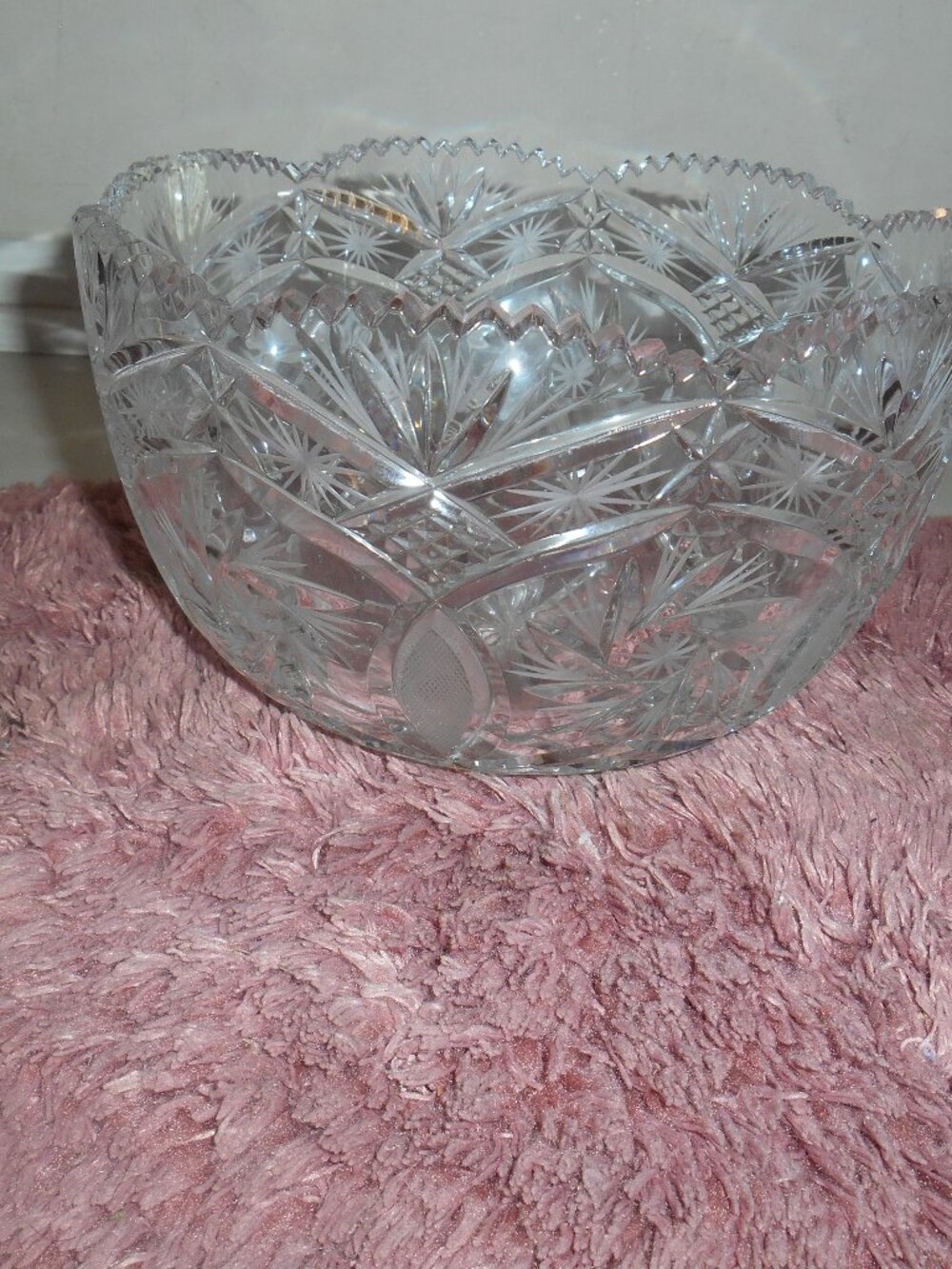 Fifth Ave Crystal ""Elizabeth" Bowl